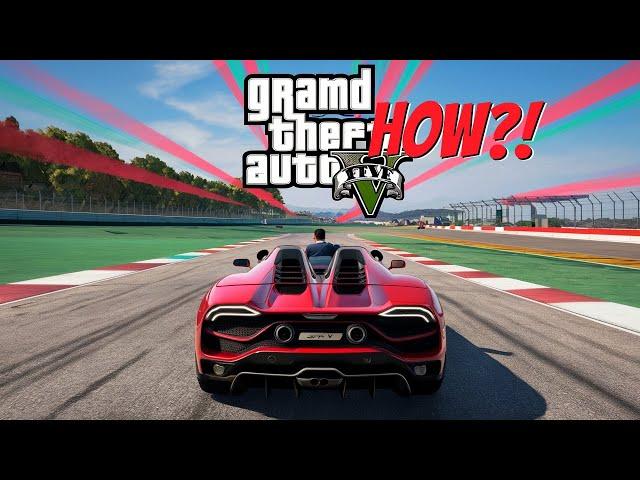 I Survived The GTA V Online Stunt Race Challenge!