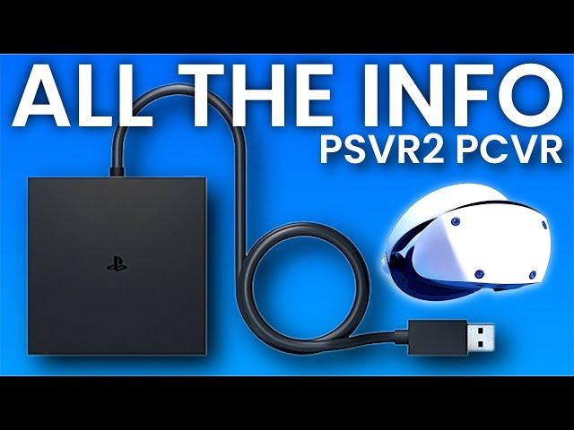 PSVR2 PC Adapter Is Here! BUT There's A Catch