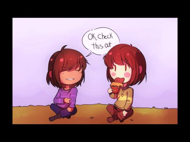 Chara x Frisk (Charisk) Comic dub