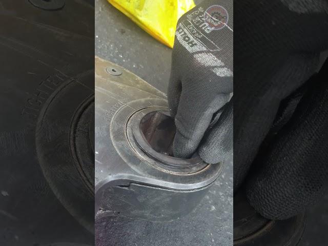 DIY Modification sleave for a hydraulic torque wrench #metal #hydraulics #torque