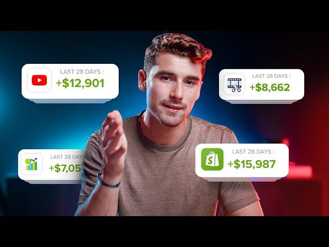 I Made $100,000 Online as a Teenager (Here's How)