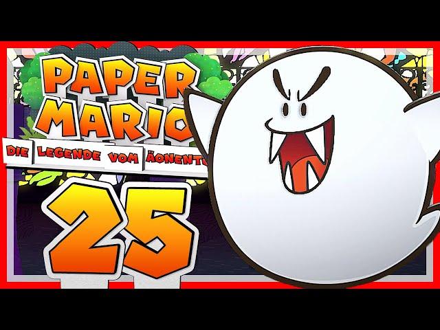 PAPER MARIO: DIE LEGENDE VOM ÄONENTOR # 25 ️ Ohne Schreckweg gegen Atom-Buu!