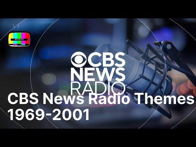 CBS News Radio Sounders 1969-2001