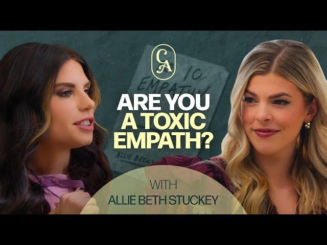 Toxic Empathy & How To Put Family First As A Working Mother | Allie Beth Stuckey