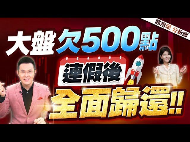 【大盤欠500點 連假後全面歸還!!】2025.05.29(字幕版)