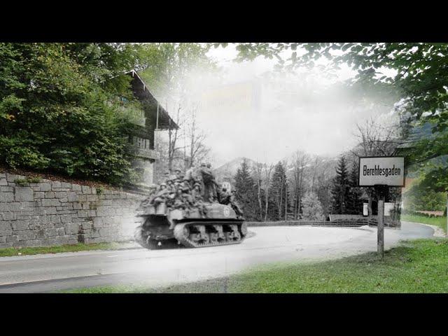 BERCHTESGADEN WW2 - Then and now (2)