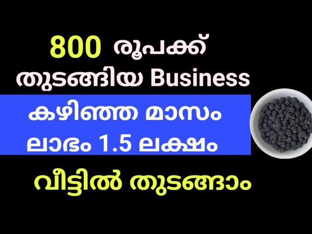 800 രൂപക്ക് തുടങ്ങിയ business.. കഴിഞ്ഞ മാസം ലാഭം 1.5 ലക്ഷം രൂപ... വീട്ടിൽ നിങ്ങൾക്കും തുടങ്ങാം