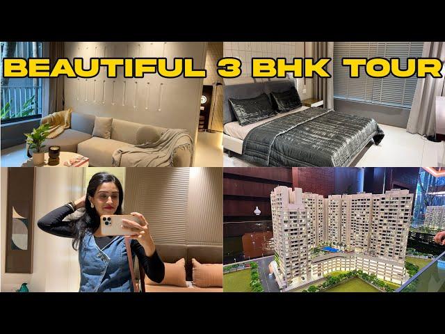 Arkade Nest 3 BHK Show Flat Tour | Banashree Gala