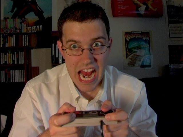Top 10 Moments The Nerd Lost His Mind - AVGN Clip Collection