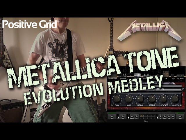 Metallica Tone Evolution Medley (Kill 'em to Black)