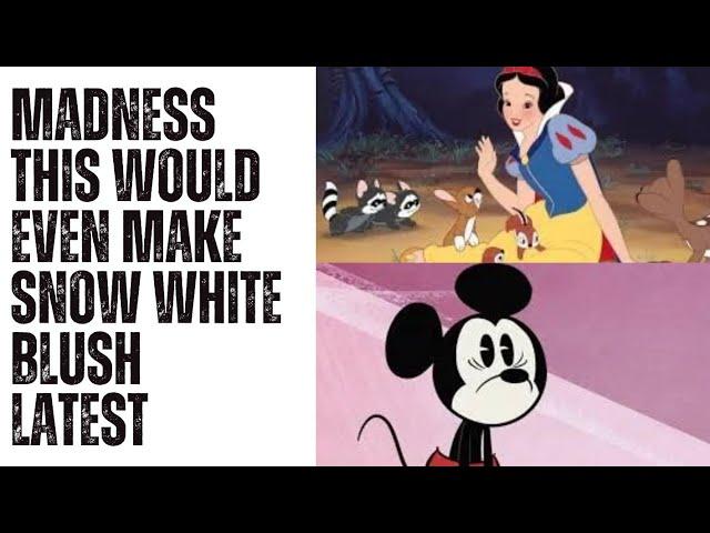 EVEN SNOW WHITE WOULD BLUSH AT THIS MADNESS #MOVIES #CULTURE #NEWS #