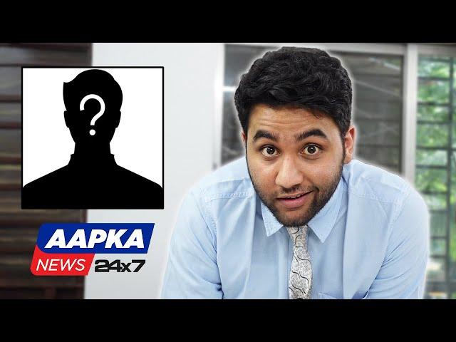 Indian media after a celebrity DIES | Sketch Video | Aapka Jags