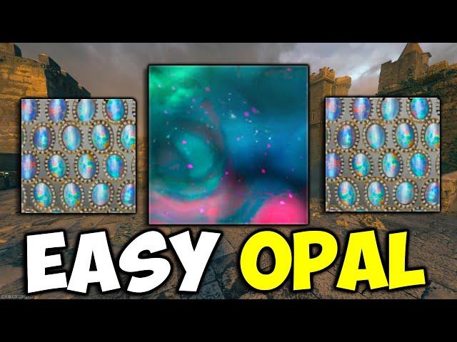 BO6 Zombies - The *NEW* EASIEST NEBULA CAMO & XP STRATEGY (EASY OPAL KILLS)