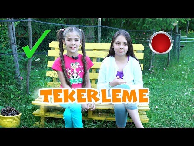 Tekerleme Söyleme | 12. Bölüm | Meydan Okuma  / Challenge