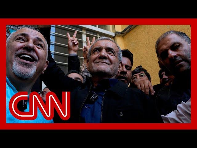 Reformist lawmaker Masoud Pezeshkian wins Iran’s presidential vote