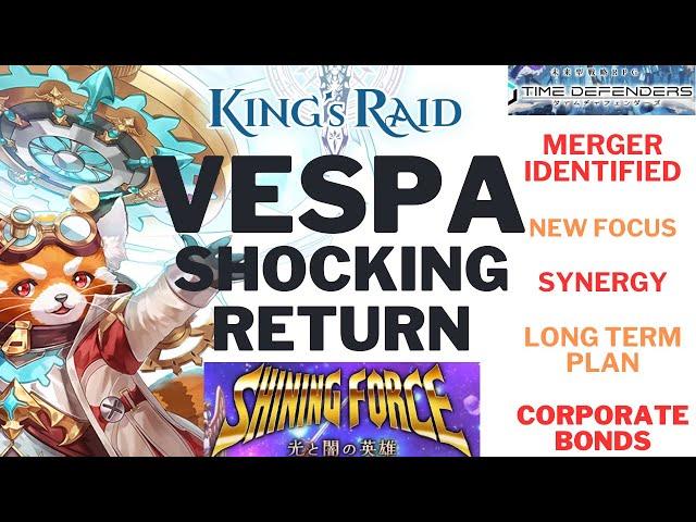 |M1| NEW VespaCO- Merged & INSANE - ALL REVEALED! [Shining Force Heroes & King's Raid] Club Wisdom 8