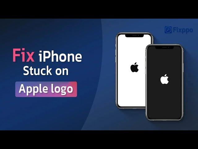 (️iOS 17 Supported) 2024 The Easiest Ways to Fix iPhone Stuck on Apple Logo