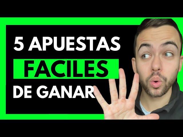 Cómo Ganar FÁCIL Y RÁPIDO Apuestas de Fútbol - Las 5 Mejores Apuestas Deportivas ️