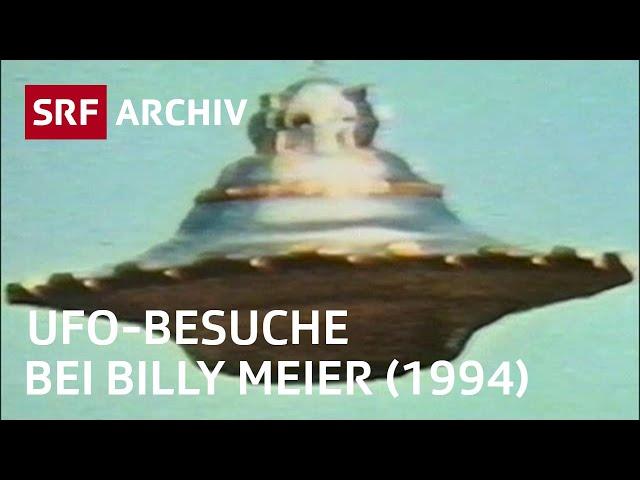 UFO Sightings in Switzerland (1994) | Billy Meier and the FIGU in Hinterschmidrüti | SRF Archiv