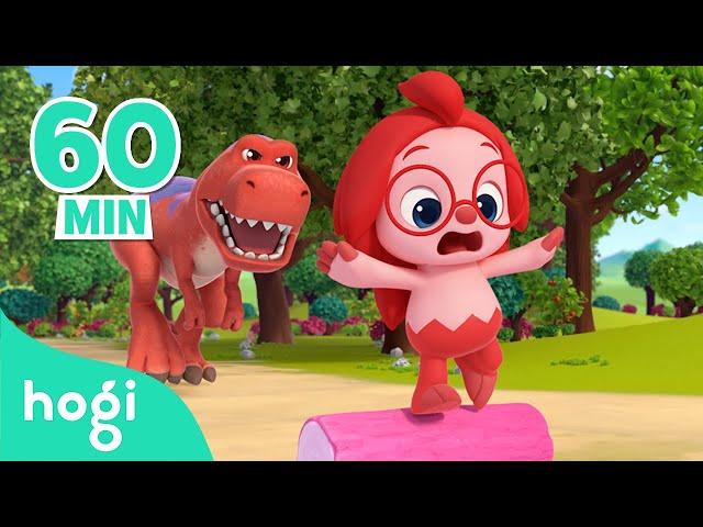 Run, Faster! Hogi and Dinosaur's Colorful Race｜Colors for Kids｜Hogi Nursery Rhymes｜Hogi Colors