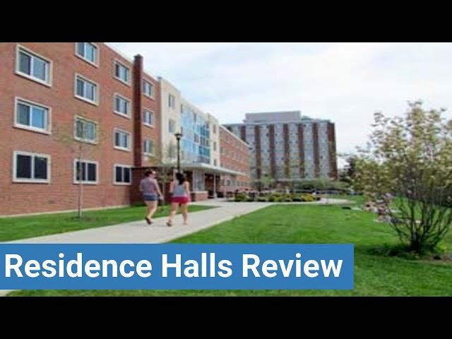 SUNY Cortland Residence Halls Review