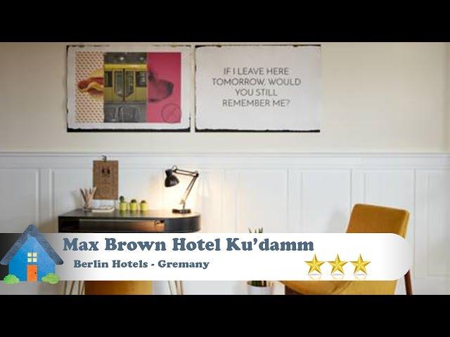 Max Brown Hotel Ku'damm - Berlin Hotels, Germany