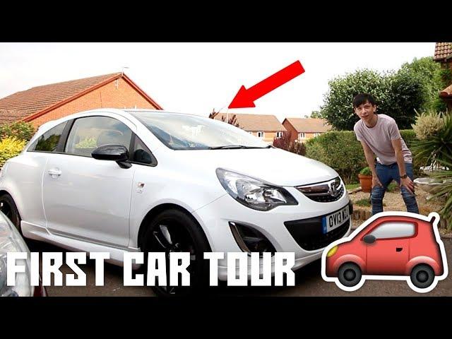 WHATS INSIDE MY CAR 2018?| VAUXHALL CORSA LIMITED EDITION