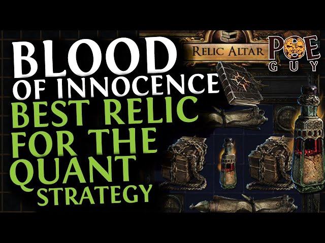 PoE 3.25 - GET THE MOST OUT OF YOUR SANCTUM -RELIC QUANTITY STRATEGY- WITH "The Blood Of Innocence"