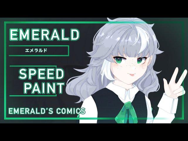 [SPEEDPAINT] "Emerald"