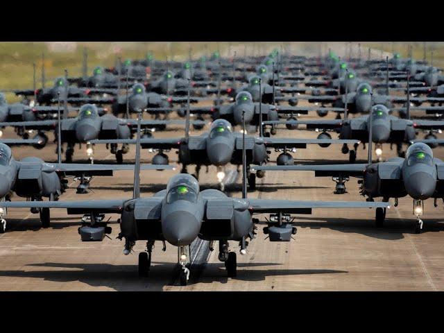 10 Scariest Air Forces in the World | Most Powerful  Air forces 2022