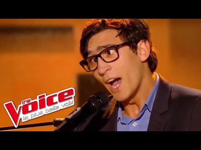 Vincent Vinel – « Lose Yourself » (Eminem) - The Voice 2017 - Blind Audition