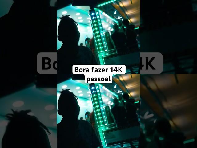 Bora partilhar e fazer 14k