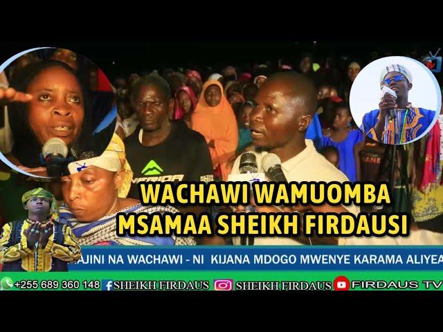 #live:TAZAMA TUKIO LA KUSHANGAZA WACHAWI WAOMBA MSAMAA MBELE YA SHEIKH FIRDAUS | 29 January 2024