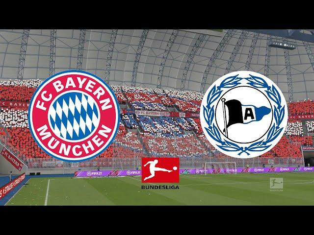 Bundesliga 2020/21 - Bayern Munich Vs Bielefeld - 15th February 2021 - FIFA 21