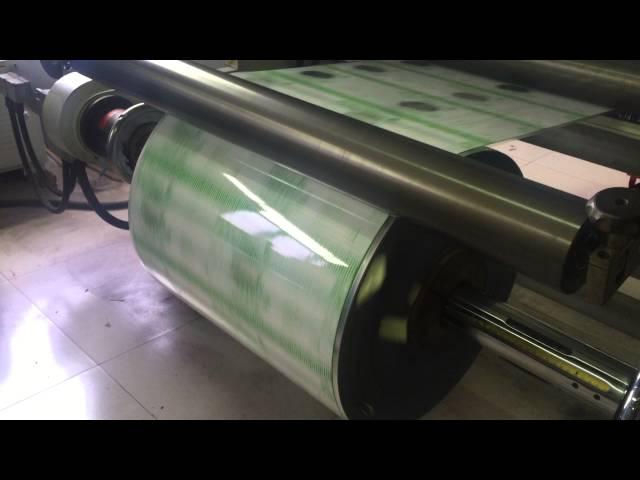 NSL-1000 model Solventless lamination machine(Solvent less)