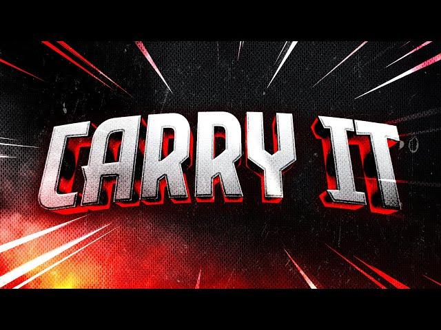 Bunji Garlin - Carry It (Official Lyric Video) | Soca 2025