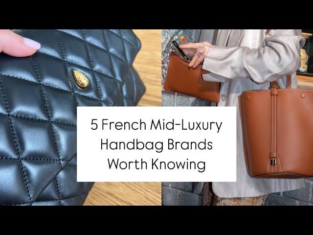 5 French Mid-Luxury Handbag Brands Worth Knowing 