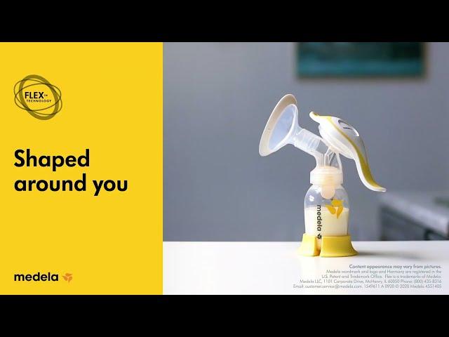 Medela Manual Breast Pump |  Harmony Single Hand Breast Pump