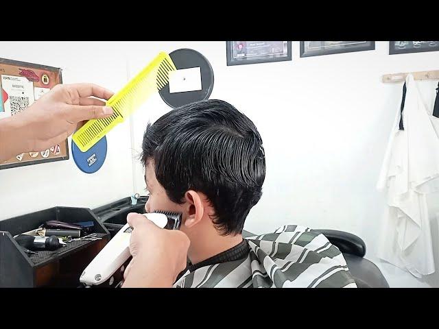 Tutorial Cukur Anak SMP paling Mudah || Detail teknik cukur gampang ditiru untuk Pemula