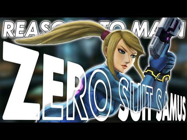 Why You Should Main Zero Suit Samus in Smash Ultimate