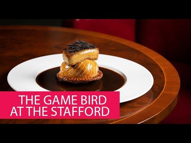 THE GAME BIRD AT THE STAFFORD - UNITED KINGDOM, LONDON