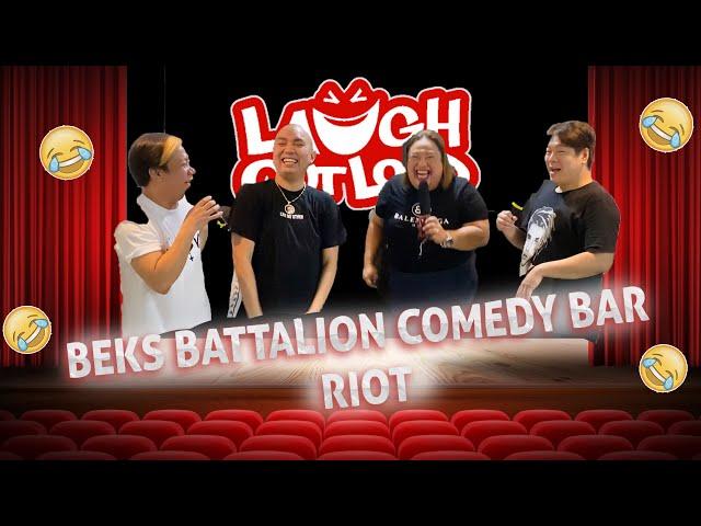 BEKS BATTALION COMEDY BAR RIOT| PETITE TV