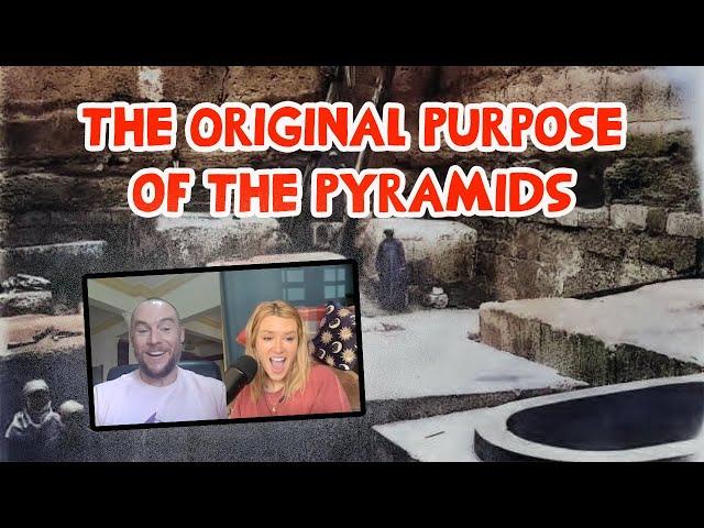 The Original Purpose of the Pyramids