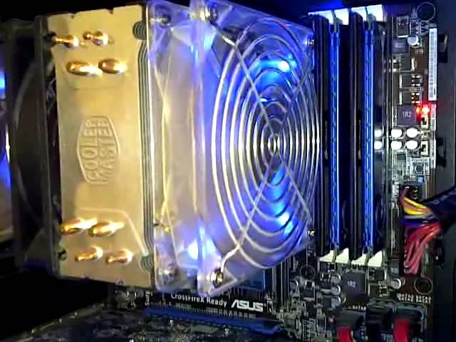 COOLER MASTER HYPER 212 PLUS SPACING