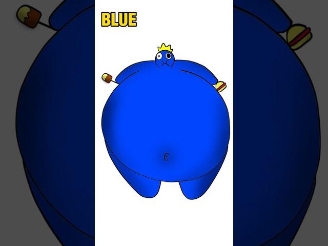 Rainbow Friends  Fat Version #rainbowfriends #funny #shorts