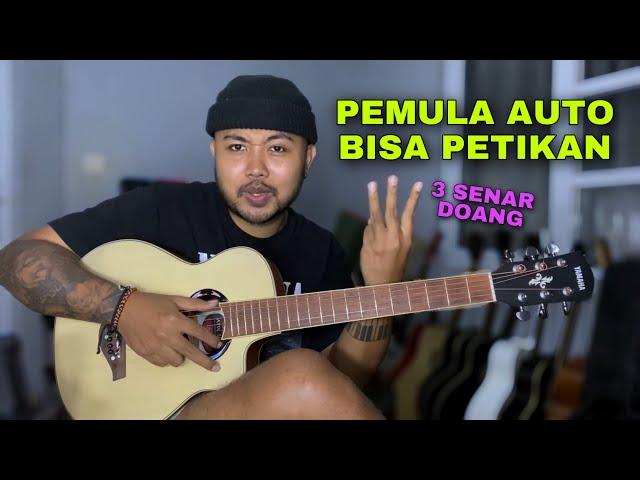 POLA PETIKAN GITAR PALING GAMPANG UNTUK PEMULA (Tutorial Gitar)