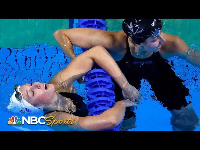 Best race of Olympic trials? .04 decides 200 IM Olympic spots | NBC Sports