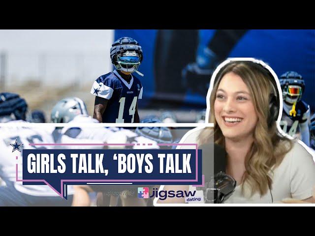 Girls Talk, 'Boys Talk: The Starting Line | Dallas Cowboys 2024