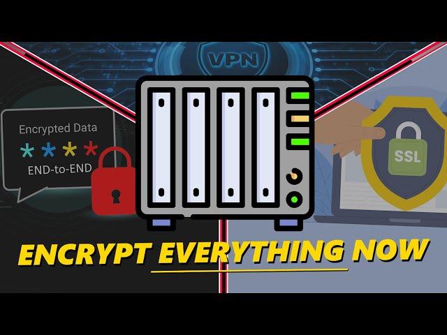 The DOs and DON'Ts of NAS Encryption - SECURE YOUR DATA NOW