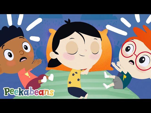 Ten In The Bed Song | Kids Songs & Nursery Rhymes with Peekabeans